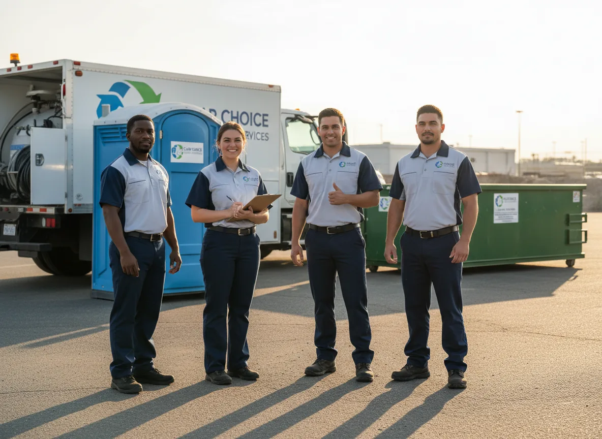 Porta Potty Rental company in Encino, CA