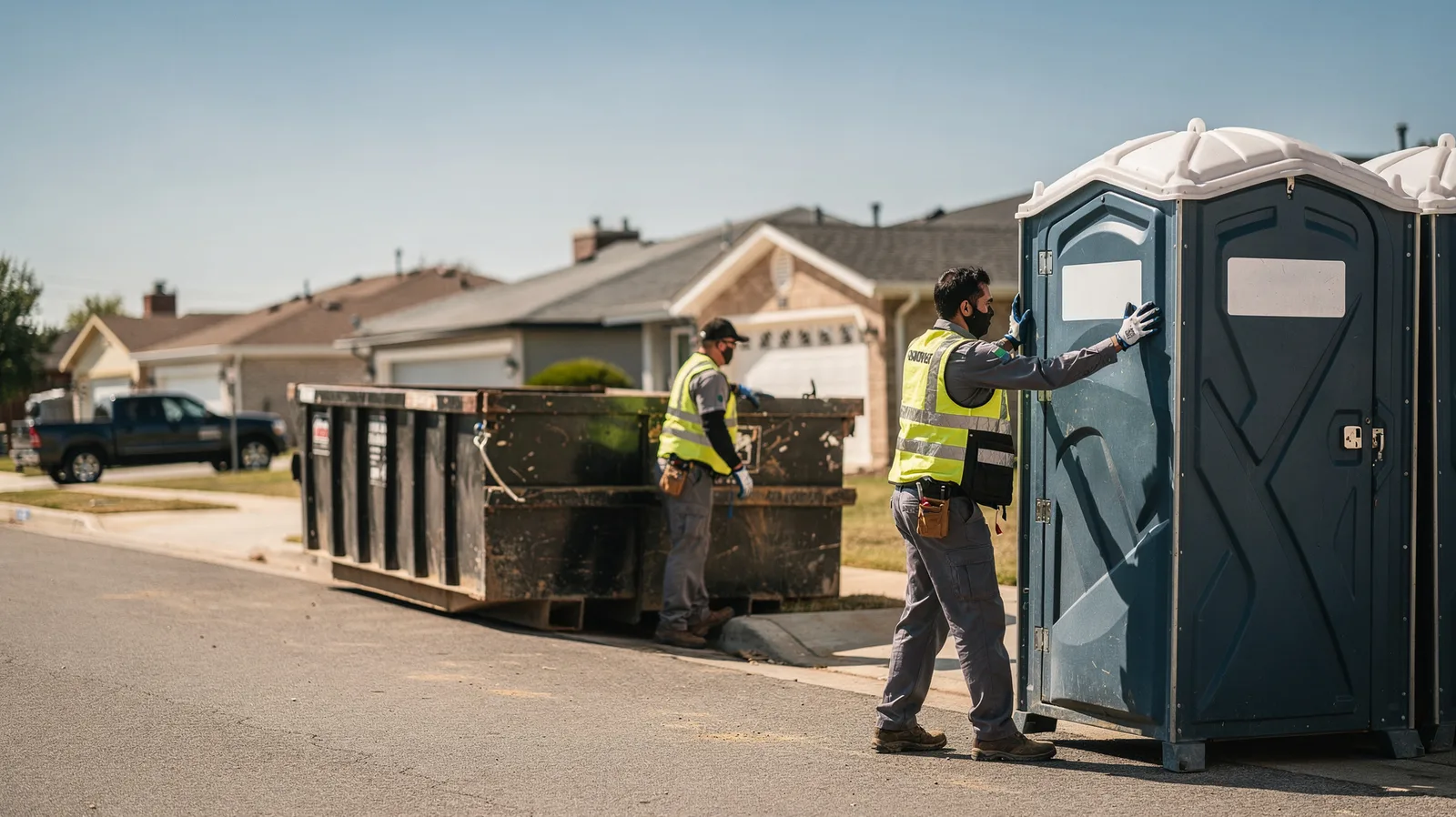 Porta Potty Rental in Encino, CA near me
